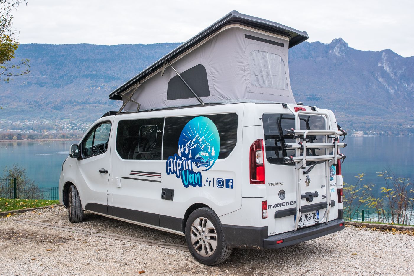Photo du campervan 'Randger R535'