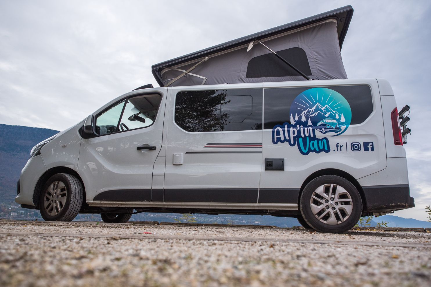 Photo du campervan 'Randger R535'