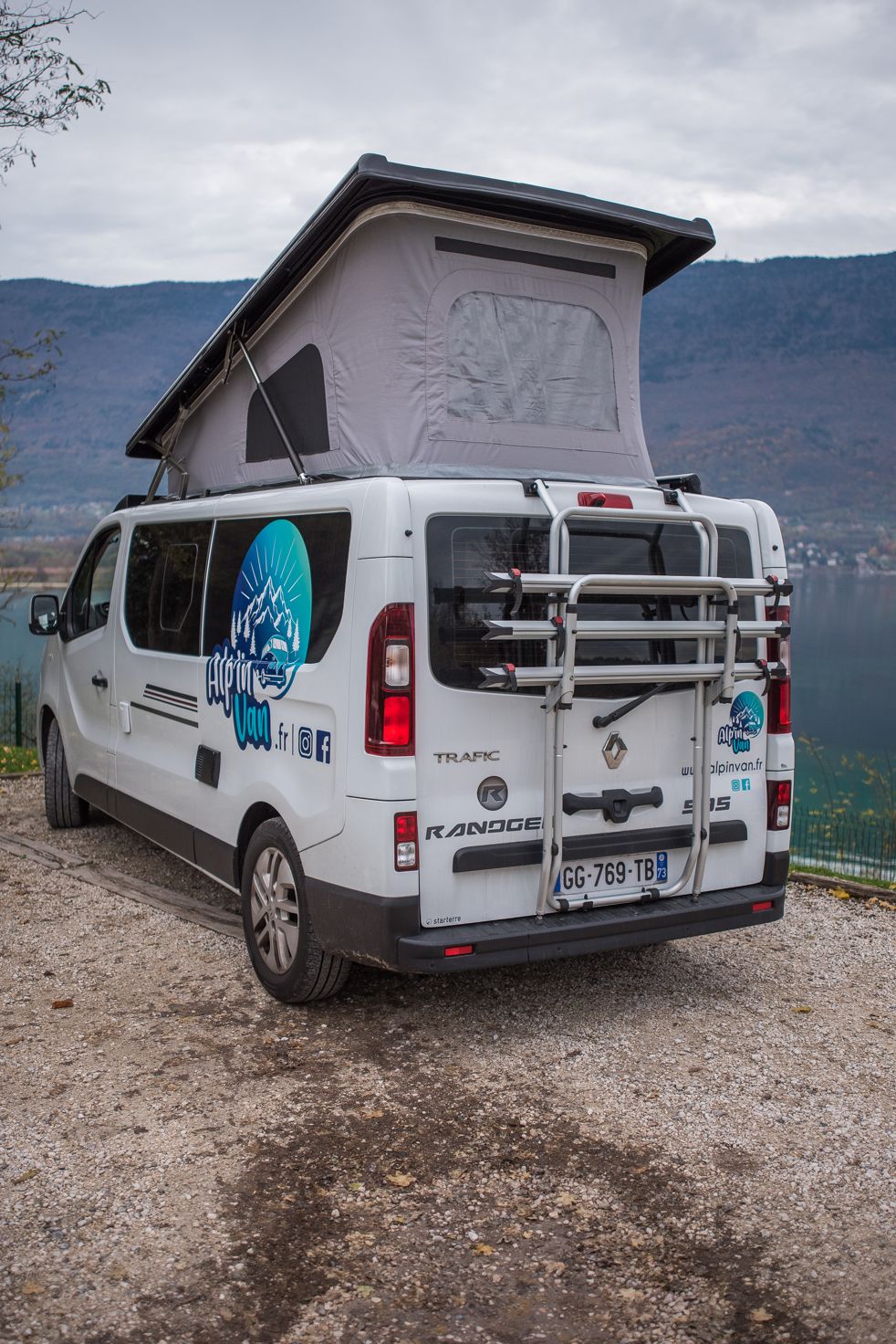 Photo du campervan 'Randger R535'
