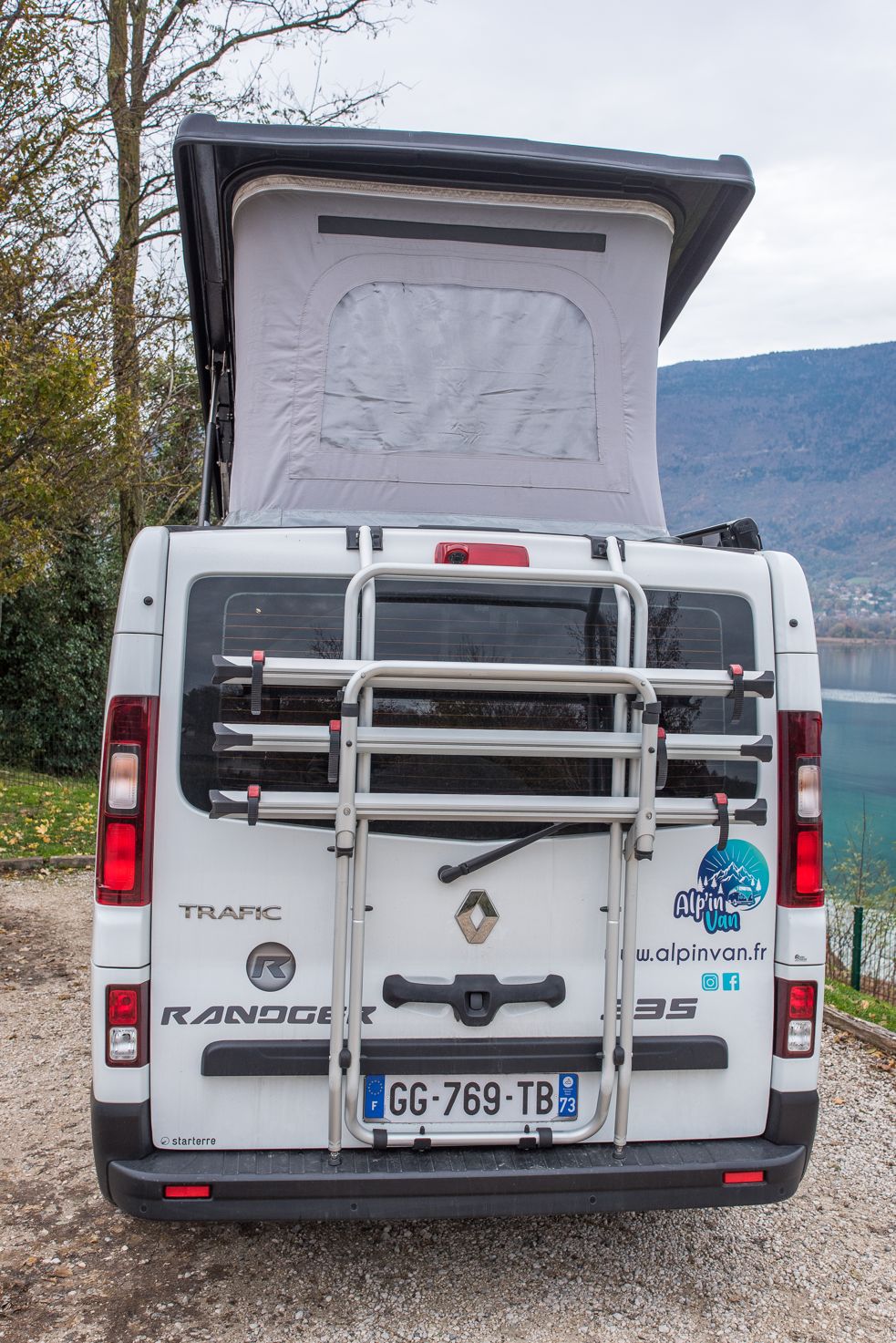 Photo du campervan 'Randger R535'