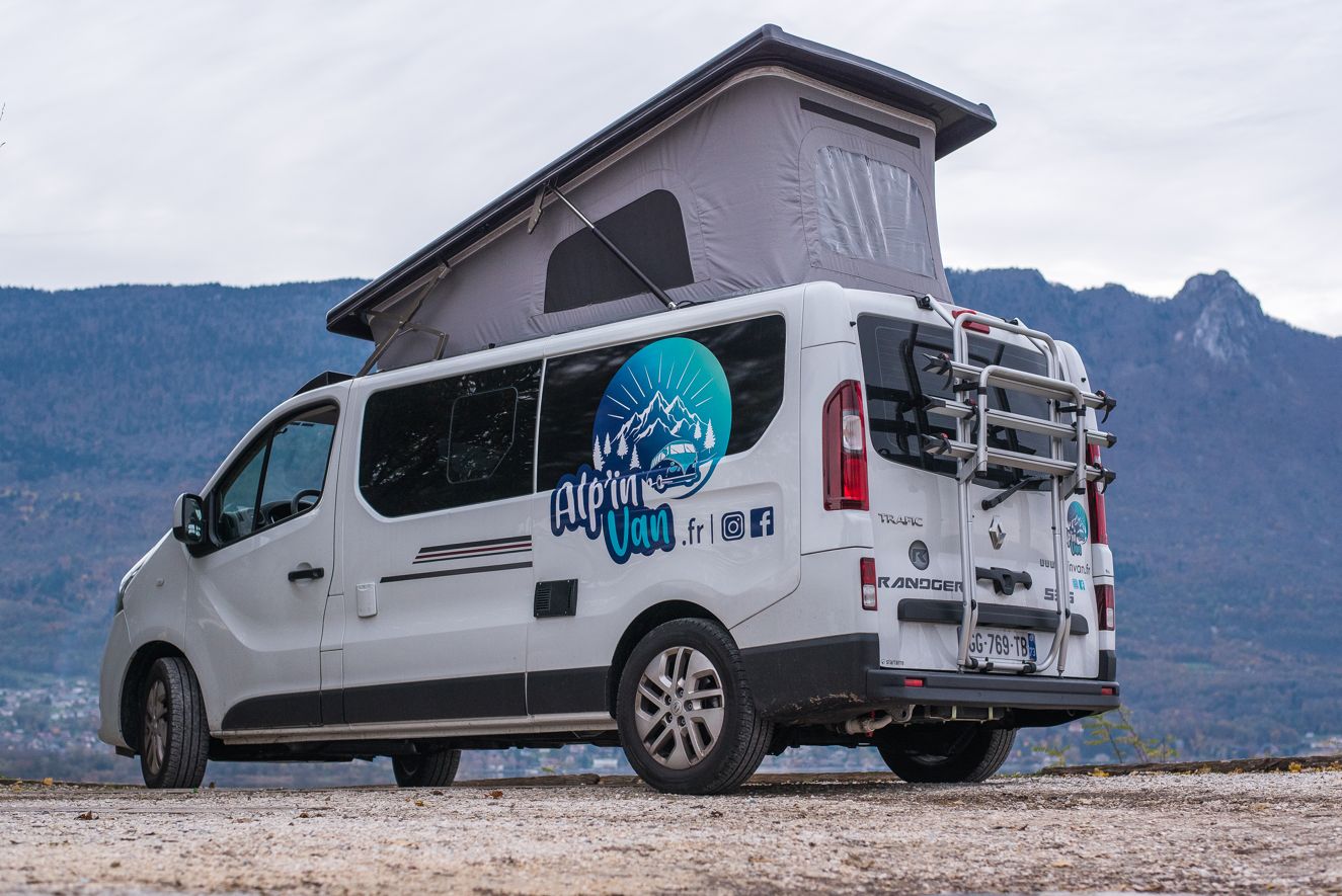 Photo du campervan 'Randger R535'