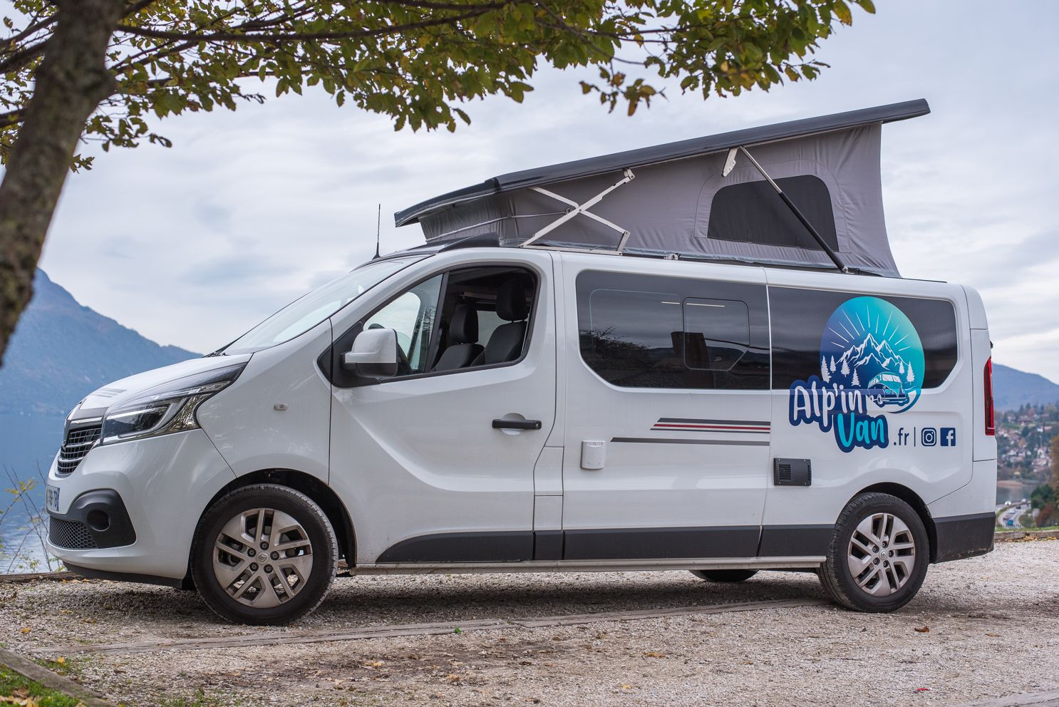 Photo du campervan 'Randger R535'