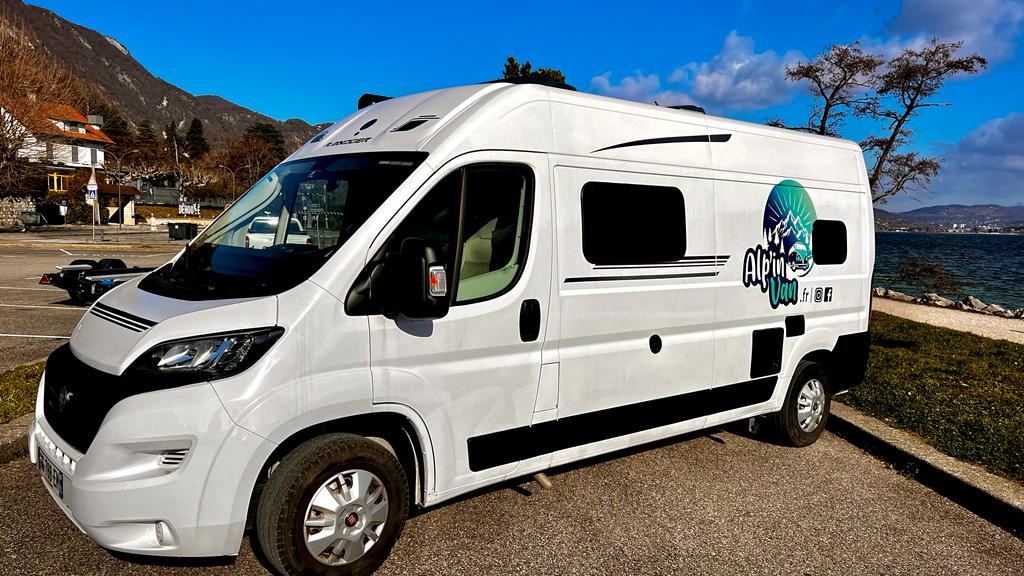 Photo du campervan 'Le Randger'