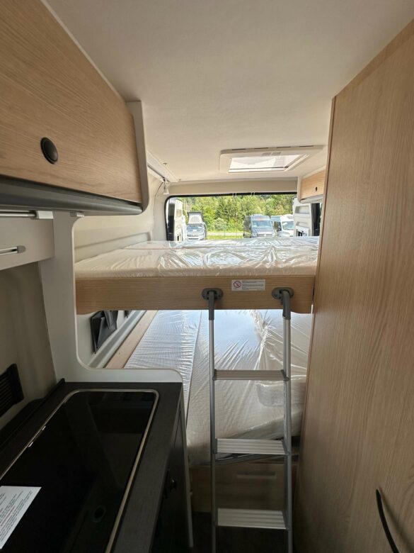 Photo du campervan 'Le Sunlight'