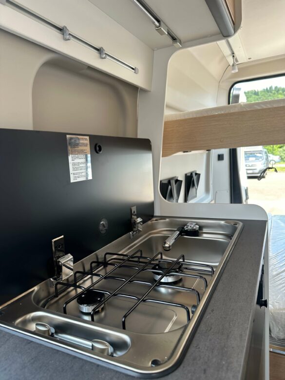 Photo du campervan 'Le Sunlight'