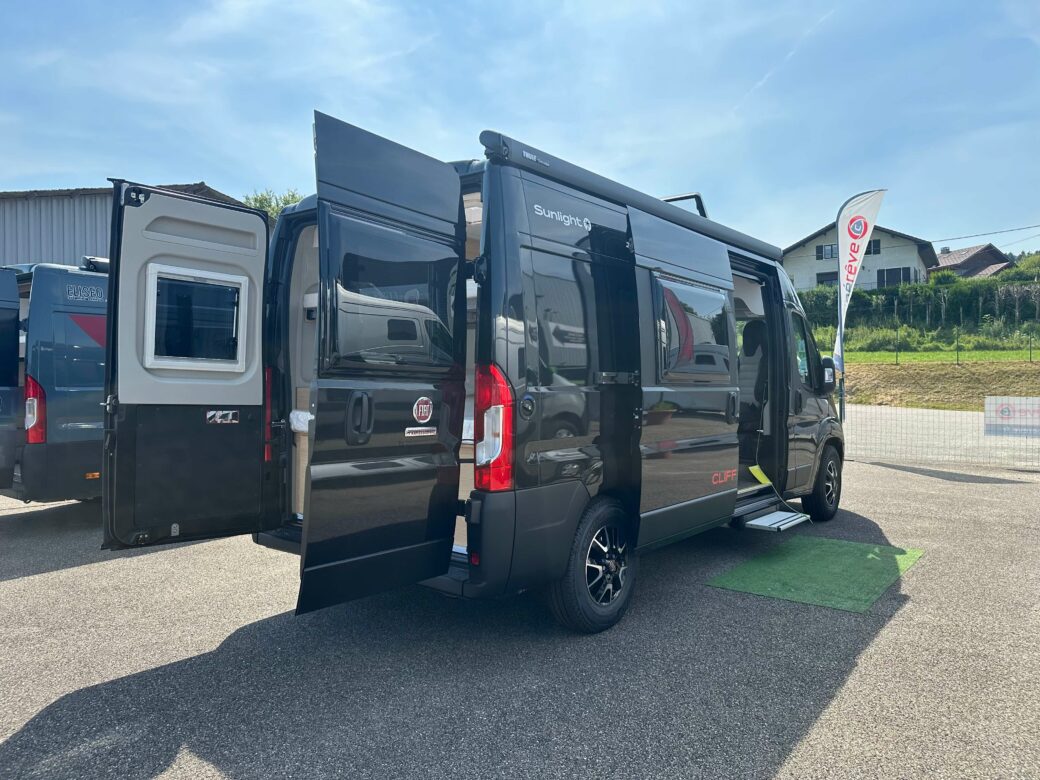 Photo du campervan 'Le Sunlight'