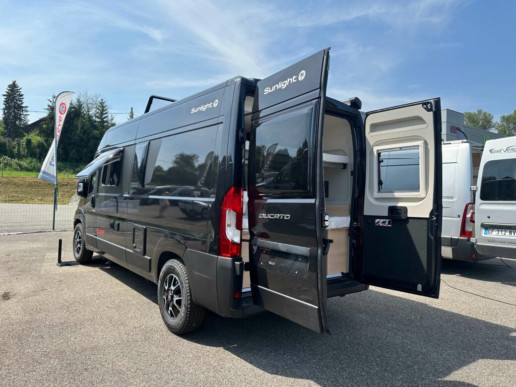 Photo du campervan 'Le Sunlight'