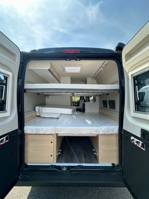 Photo du campervan 'Le Sunlight'