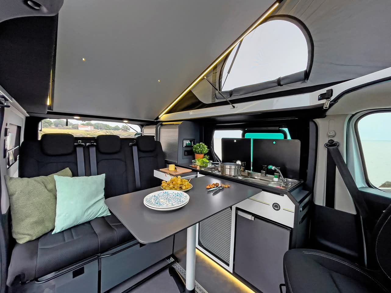 Photo du campervan 'Le Trek 5+'
