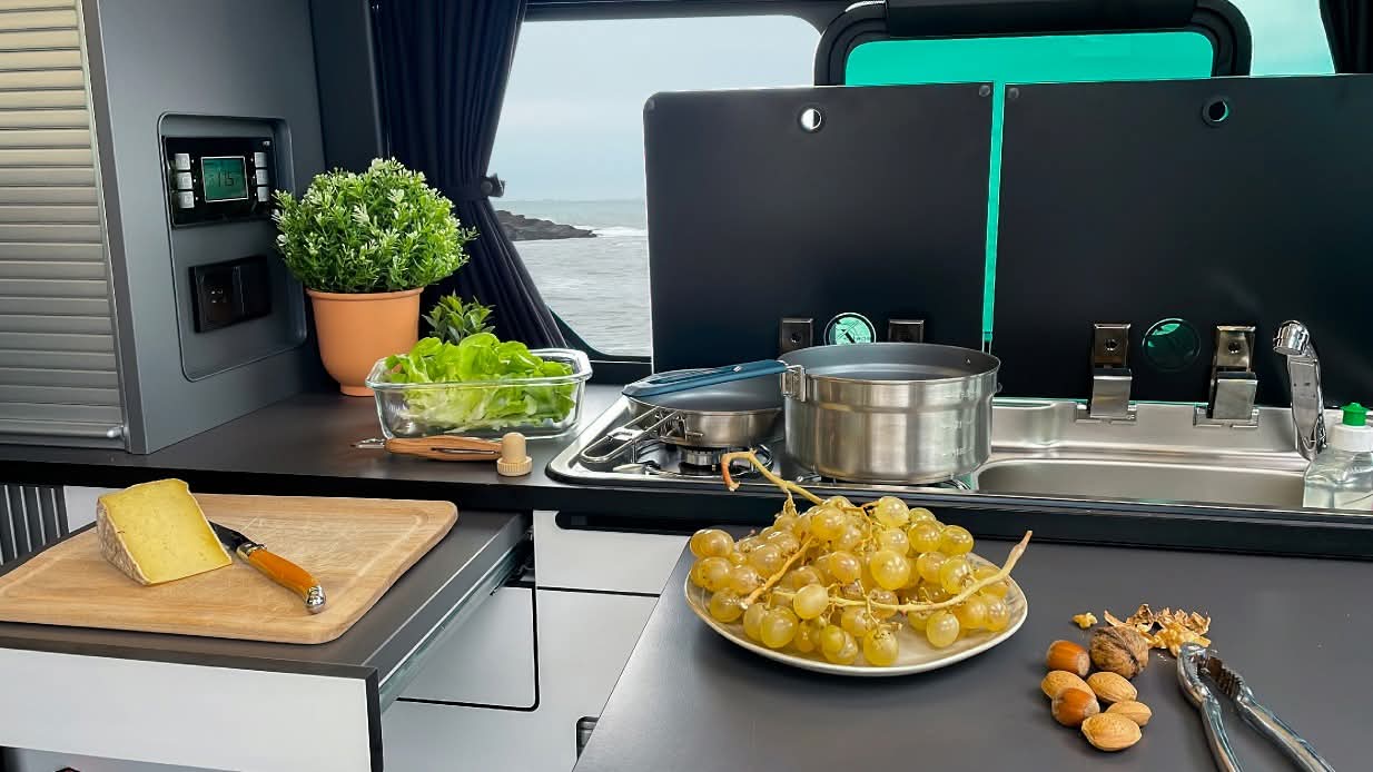 Photo du campervan 'Le Trek 5+'