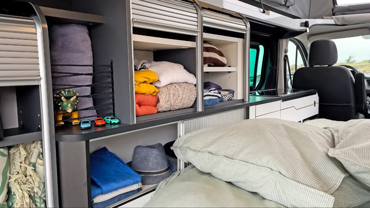 Photo du campervan 'Le Trek 5+'
