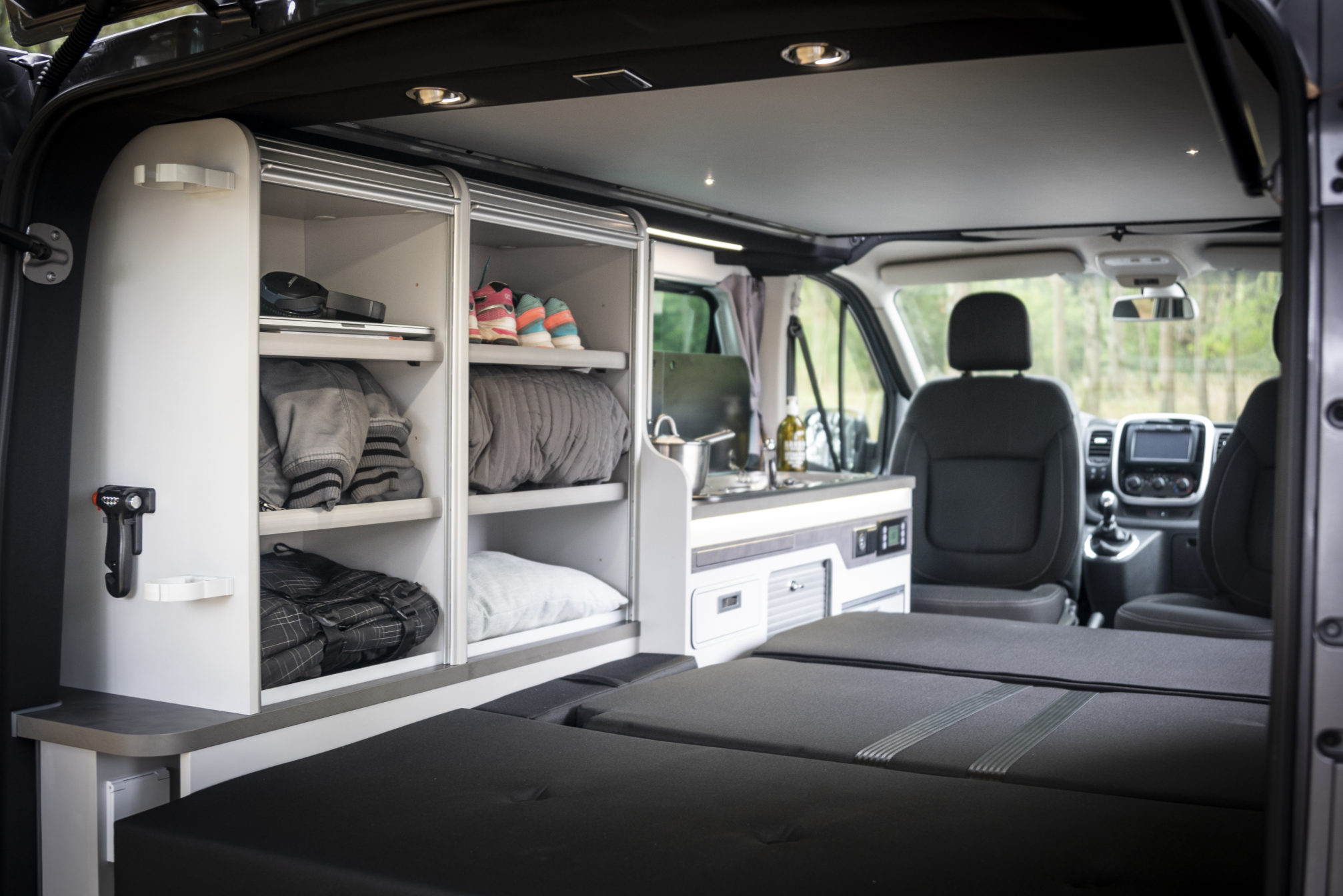 Photo du campervan 'Le Trek 5+'