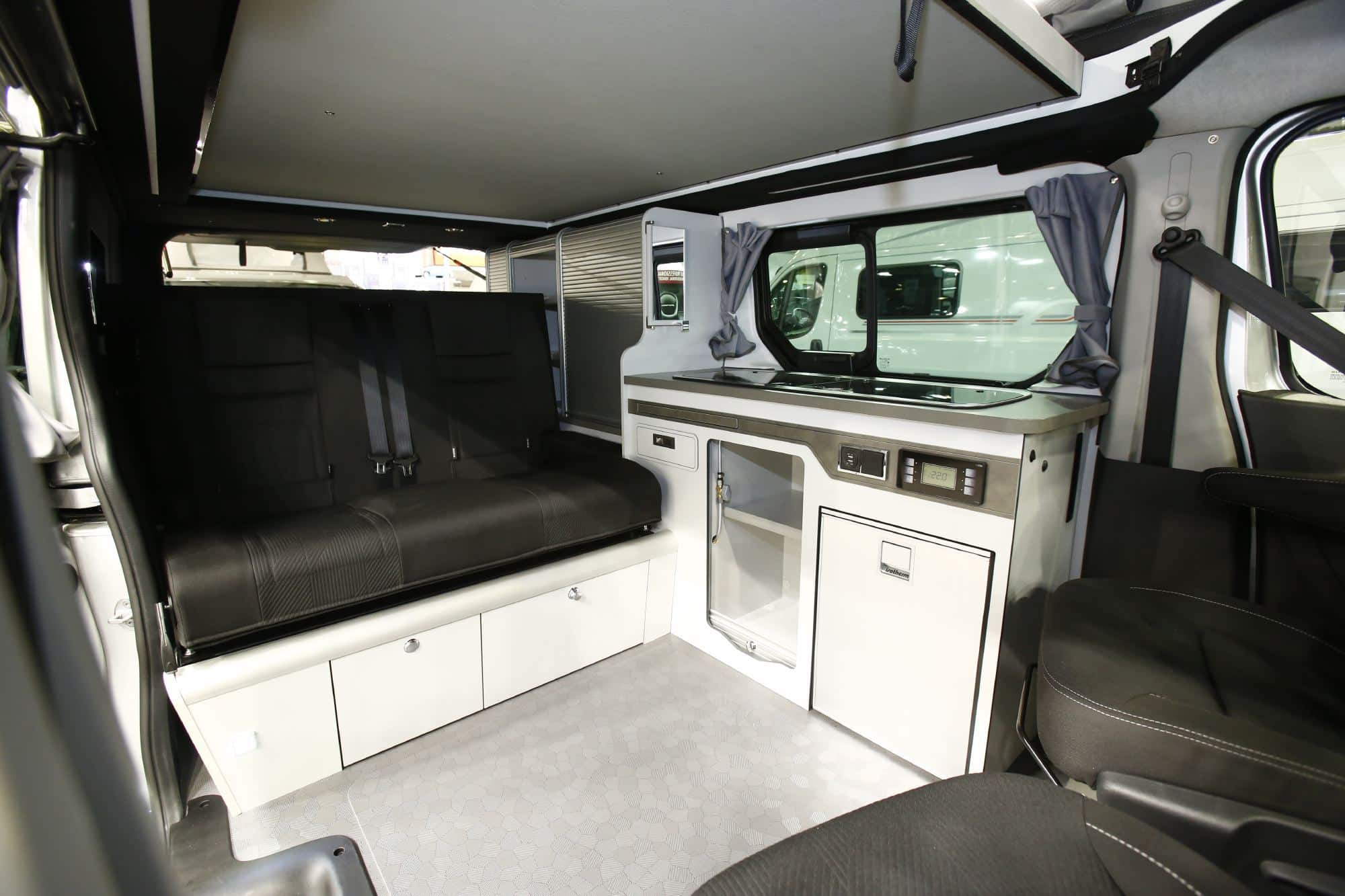 Photo du campervan 'Le Trek 5+'