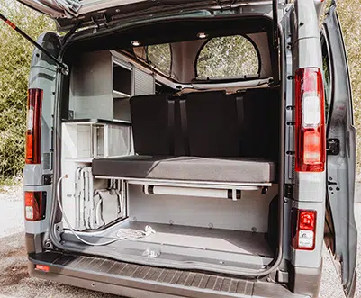 Photo du campervan 'Le Trek 5+'