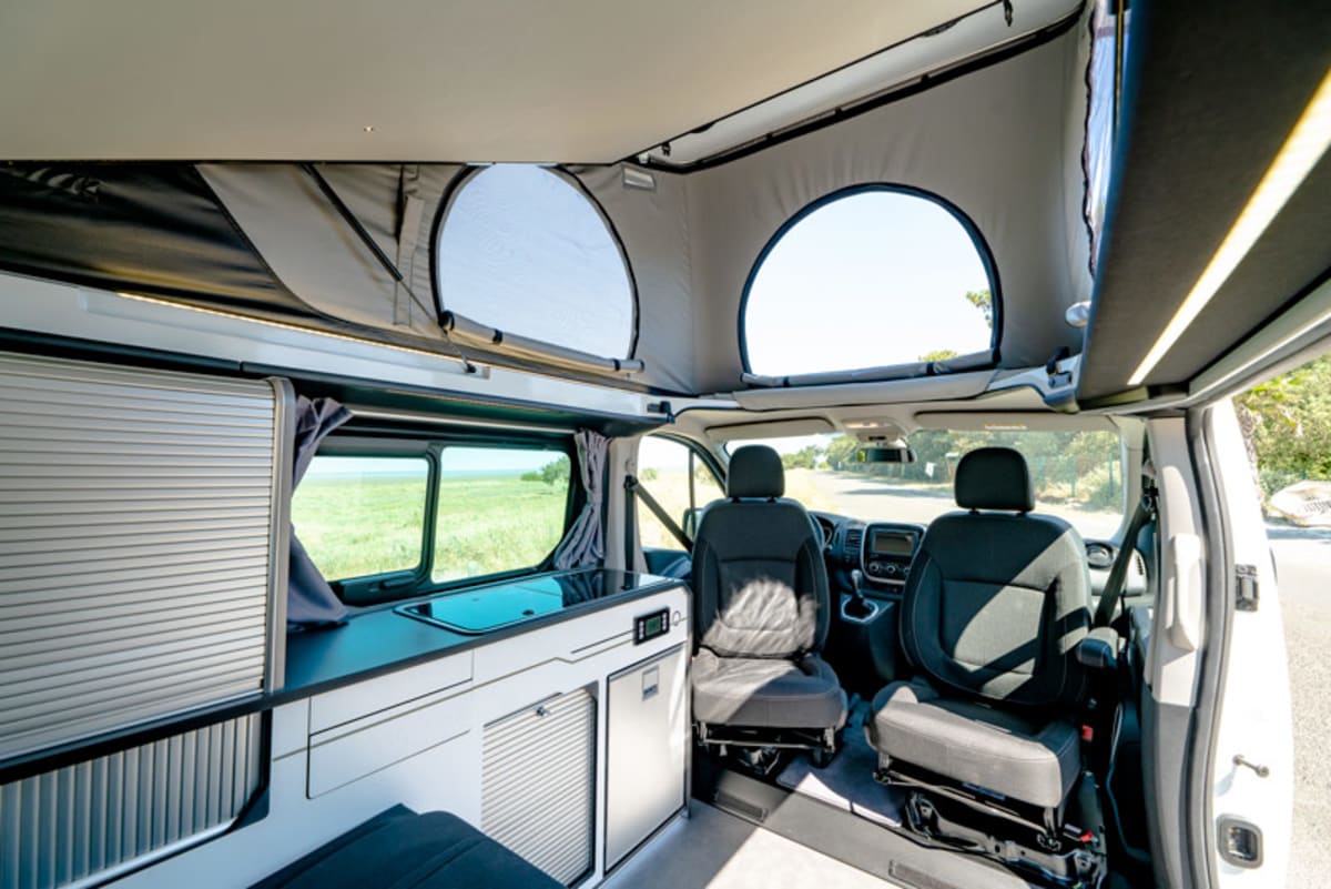 Photo du campervan 'Le Trek 5+'