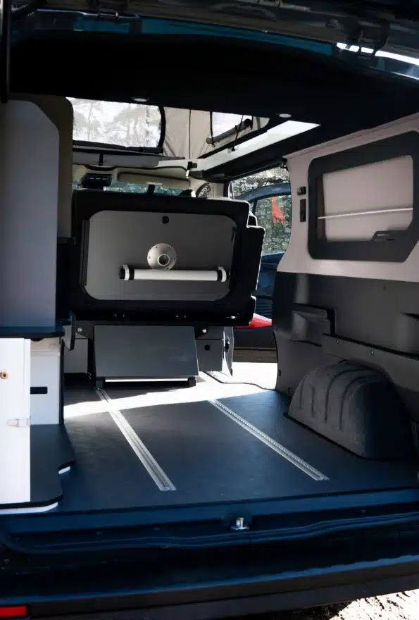 Photo du campervan 'Le Trek 5+'
