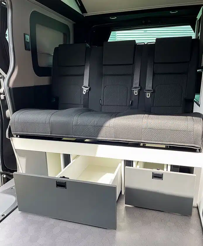 Photo du campervan 'Le Trek 5+'
